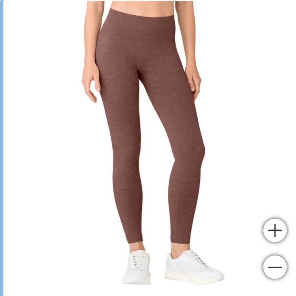 NEW Lemon Ribbed Legging